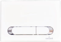 Кнопка для инсталляционных систем Cersanit Hi-tec Tear (00704)