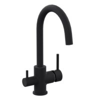 DAICY-U смеситель для кухни с подключением питьевой воды, (черный) 55009-UB IMPRESE