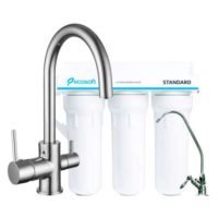 Комплект: DAICY-U смеситель для кухни, Ecosoft Standart система очистки воды (3х ступенчатая) 55009-U+FMV3ECOSTD Imprese