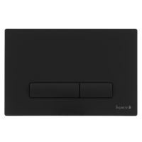 Imprese i9040ВOLIpure PANI Black Soft Touch клавиша смыва (OLIpure), черный мат