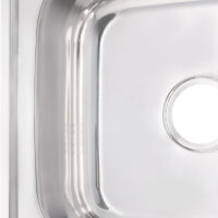 Мойка кухонная ZERIX Z5050-06-160P (polish) (ZS0580)