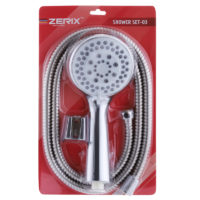 Душевой набор (шланг, лейка, кронштейн) Shower SET-03 Zerix ZX3097
