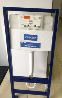 Инсталляционный модуль в комплекте с кнопкой Viktoria Kfa Armatura 1685-000-00