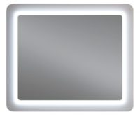 Зеркало 88*83 Белое LED 2835IR, Ultra Cosmo White Sanwerk ZU0000140