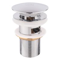 Донный клапан для раковины Lidz (CRM)-47 00 003 00 с переливом SD00038629