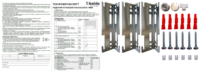Радиатор стальной панельный KALDE 33 бок 300х1900