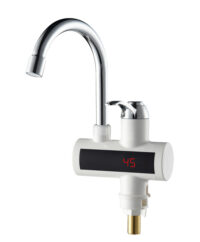 Проточный водонагреватель кухня SDR-A15T гусак ухо, гайка (с датчиком темп.) 1/12