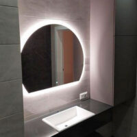 Зеркало с диодной подсветкой Fancy Marbl (Saona 1000)