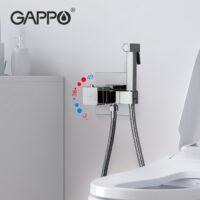 G7207-40 Гигиенический душ термостатич. лат.корп. с лейкой хром Gappo 1/8