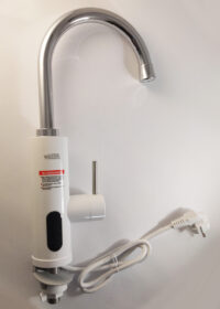 Проточный водонагреватель ванная SDR-C06 кухня ухо, гайка (с датчиком темп.) 1/10