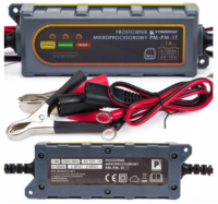 Зарядка аккумулятора автомобиля микропроцессорный Powermat PM-PM-1T