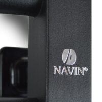 ПолотенцесушительNavin Классик Квадро 500х1200 Sensor правый с таймером, чёрный муар12-216053-5012