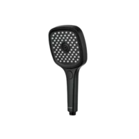 Ручний душ GAPPO G003, 3-режим, чорний