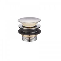 Донный клапан для ванны Mixxus POP-UP-07 1 1/2′» (кнопка) (MI6141)